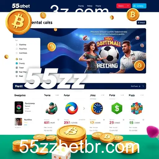 Revolução no Mundo do Jogo: 55zzbet Inova com Novas Funcionalidades