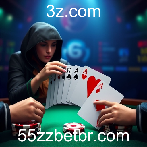 A Emoção do Live Poker na Plataforma 55zzbet