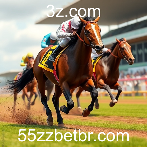 A Emoção das Corridas de Cavalos Virtuais no 55zzbet